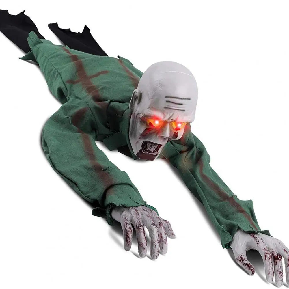 HauntWatch Crawling Zombie Animatronic