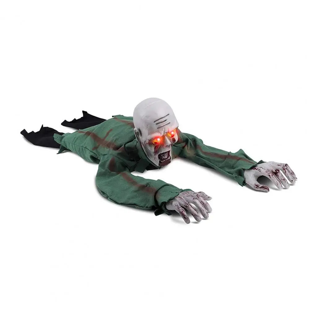HauntWatch Crawling Zombie Animatronic